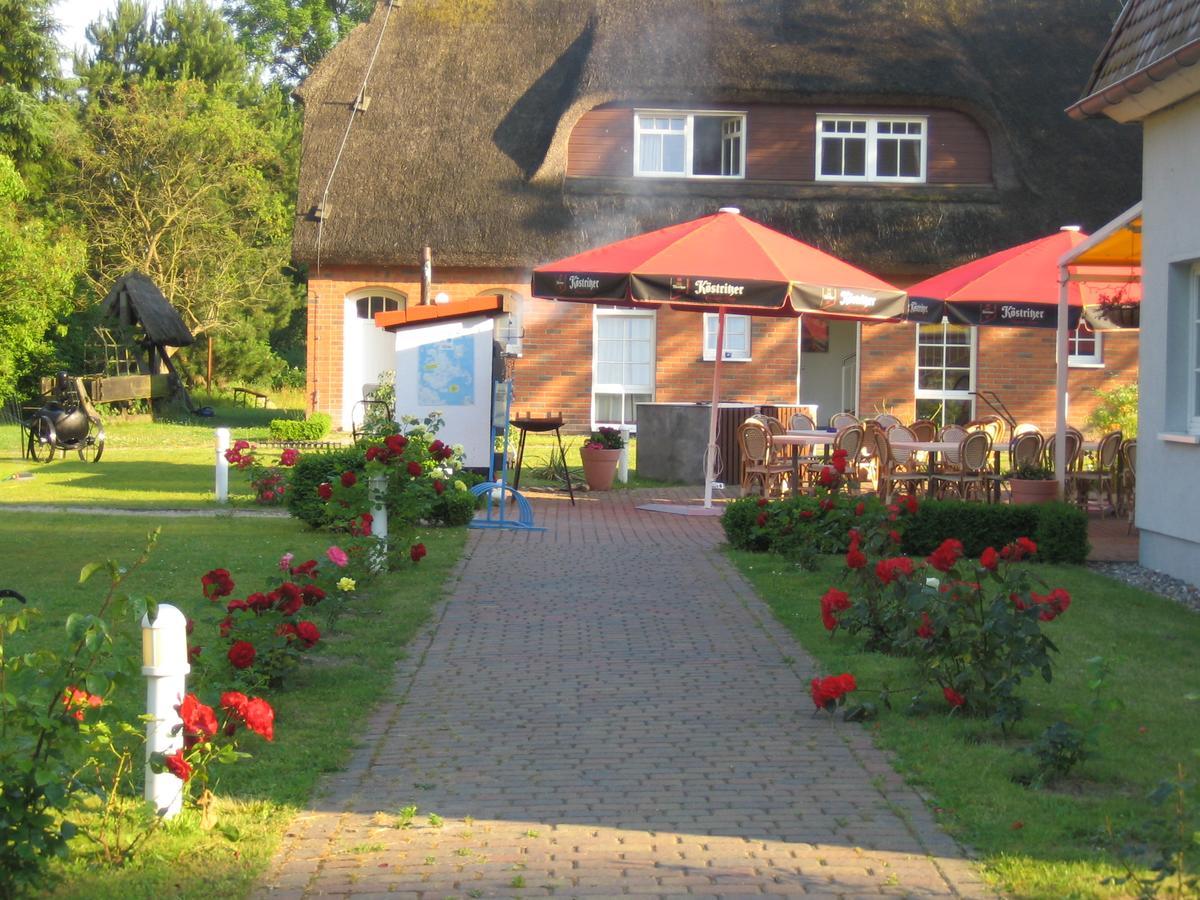 Hotel Alt Wittower Krug Wiek auf Rügen Eksteriør billede